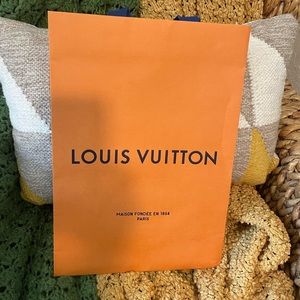 Louis Vuitton Store bag shopping bag